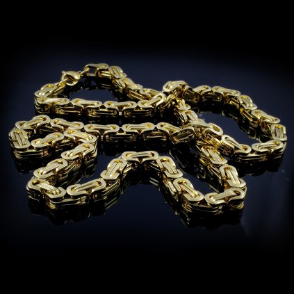 Královský řetízek Gold 03