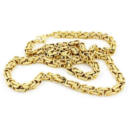 Královský řetízek Gold 01