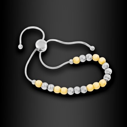 Dámský náramek Shamballa Yellow (1)