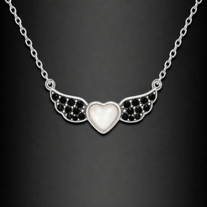 Dámský ocelový náhrdelník Anzora (4)