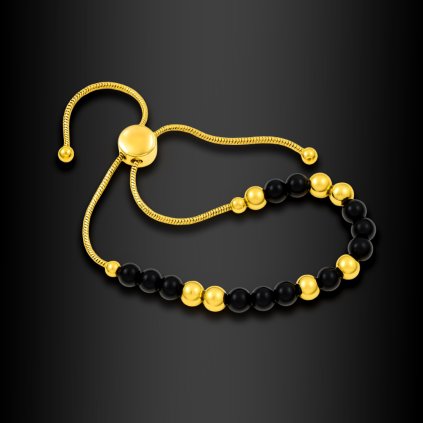 Dámský ocelový náramek Shamballa (1)