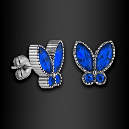 Dámský ocelový šperk Papillon (12)