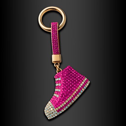 Přívěsek na kabelku Sparkina (2) pink kopie