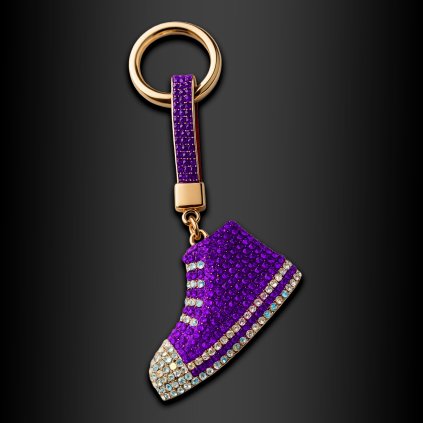 Přívěsek na kabelku Sparkina (2) purple kopie