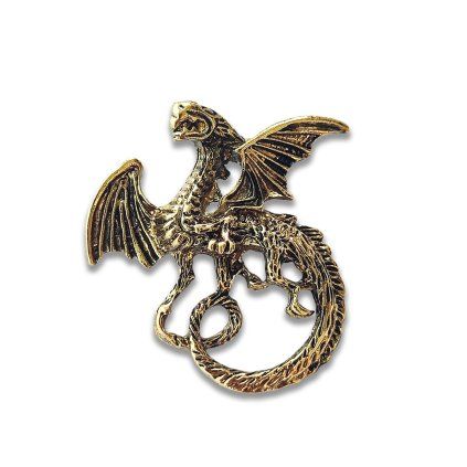Brož Dragon (2)