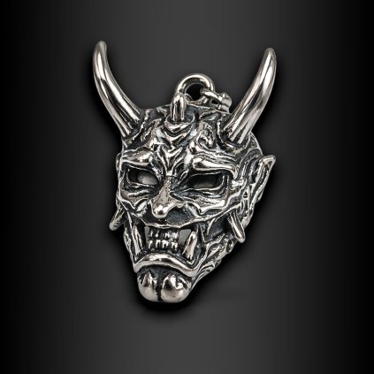 Pánský ocelový přívěsek Raigon (2)