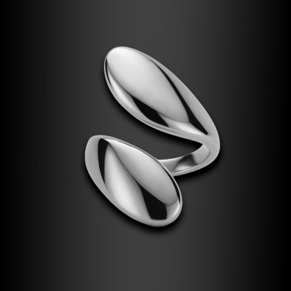 Dámský ocelový prsten Eloria (2)