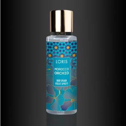 Loris tělová mlha Morocco orchid 250 ml kopie