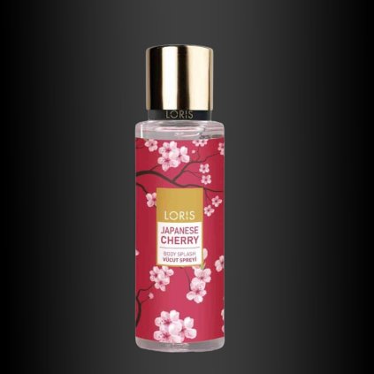 Loris tělová mlha Japanese cherry 250 ml kopie