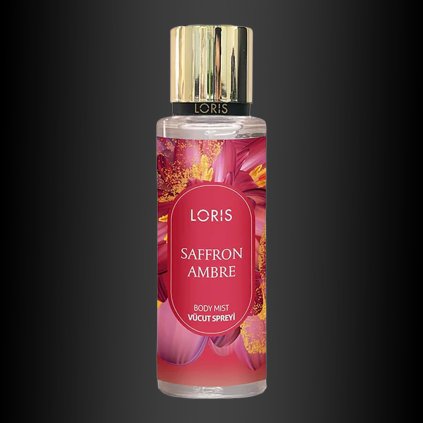 Loris tělová mlha Saffon ambre B