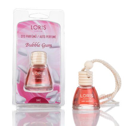 Vůně do auta Loris Bubble Gum 10 ml (1)
