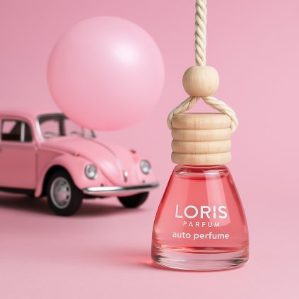 Vůně do auta Loris Bubble Gum 10 ml (4)
