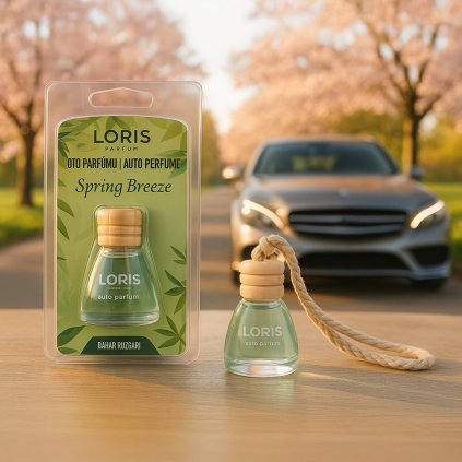 Vůně do auta Loris Spring Breeze B