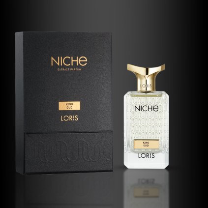 Loris Niche Extract Parfum King Oud 70 ml B
