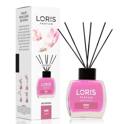 Loris vonné tyčinky Powder 120 ml A