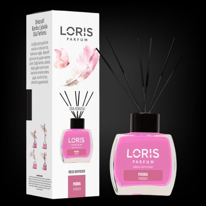 Loris vonné tyčinky Powder 120 ml B