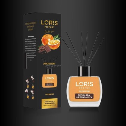 Loris vonné tyčinky Chocolate & Orange 120 ml kopie