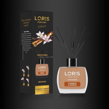 Loris vonné tyčinky Cinnamon & Vanilla 120 ml kopie