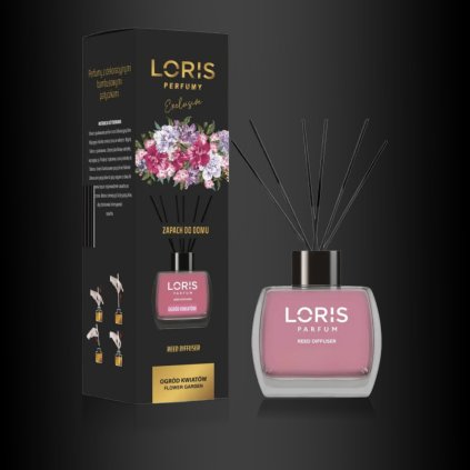 Loris vonné tyčinky Flower Garden 120 ml kopie