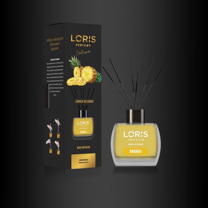 Loris vonné tyčinky Ananas 120 ml kopie
