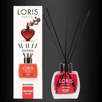Loris vonné tyčinky Love Potion 120 ml B