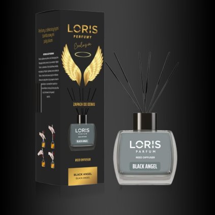 Loris vonné tyčinky Black Angel 120 ml kopie
