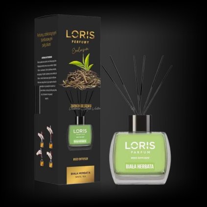 Loris vonné tyčinky White tea 120 ml A