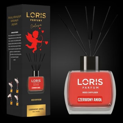 Loris vonné tyčinky Red Angel 120 ml B