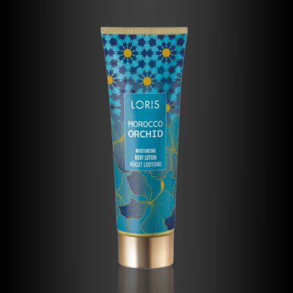 Loris Tělové mléko Morocco orchid 236 ml kopie