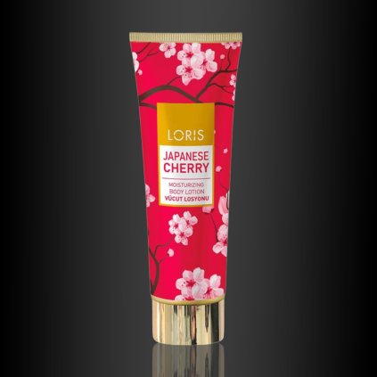 Loris Tělové mléko Japanese Cherry 236 ml kopie