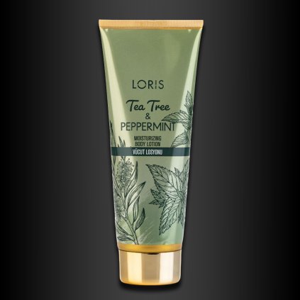 Loris Tělové mléko Tea tree & Pepermint 236 ml 1