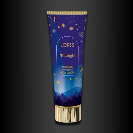 Loris Tělové mléko Midnight 236 ml 1