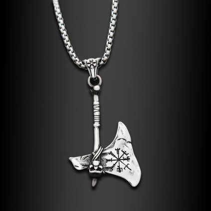 Pánský ocelový přívěsek Vargrim (1)