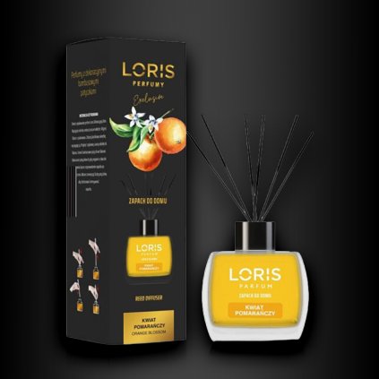Loris vonné tyčinky Orange Blossom 120 ml (2)