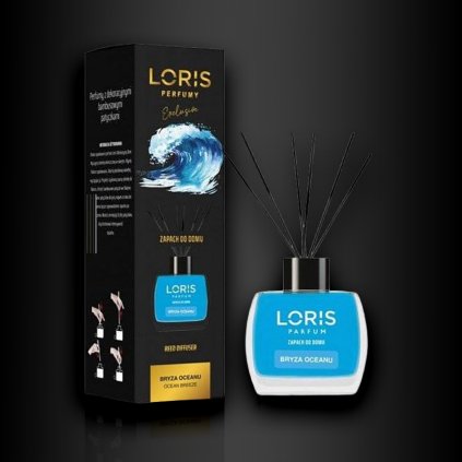 Loris vonné tyčinky Ocean Breeze 120 ml (2)