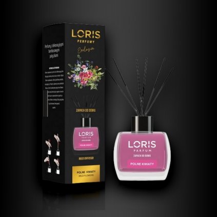 Loris vonné tyčinky Wild flower 120 ml (2)