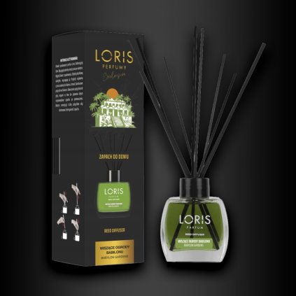 Loris vonné tyčinky Babylon gardens 120 ml (2)