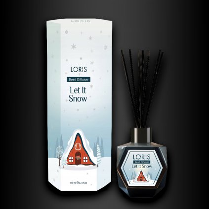 Loris vonné tyčinky Let it snow 110ml (2)