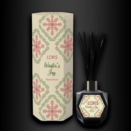 Loris vonné tyčinky Winter Joy 110 ml (2)