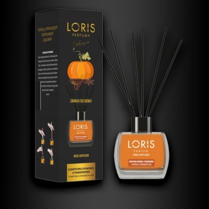 Loris vonné tyčinky Pumpkin Cinnamon Jam 120 ml (2)