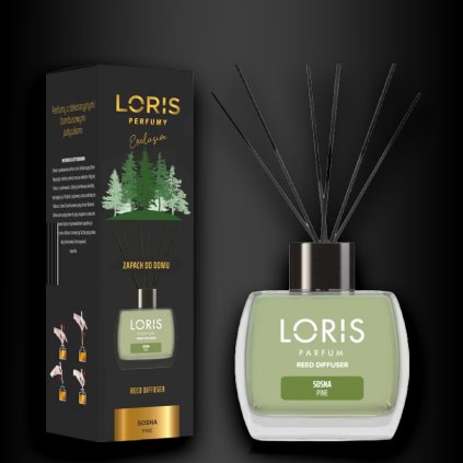 Loris vonné tyčinky Pine 120 ml (2)