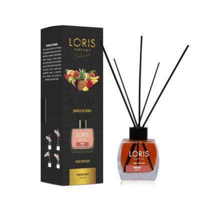 Loris vonné tyčinky Fruitty 120 ml