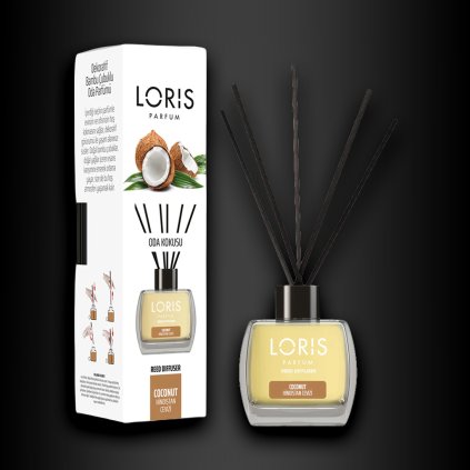 Loris vonné tyčinky Coconut 120 ml (2)