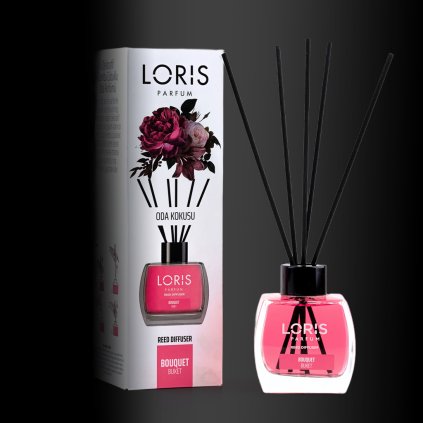 Loris vonné tyčinky Bouquet 120 ml 2