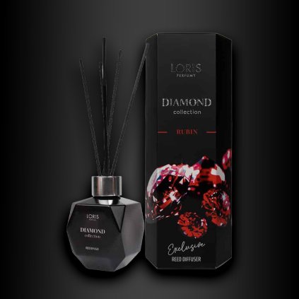Loris vonné tyčinky Diamond Rubin 110 ml (2)
