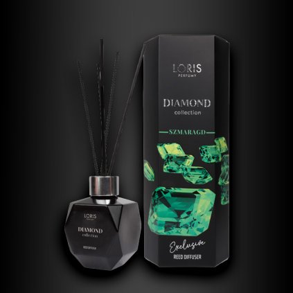 Loris vonné tyčinky Diamond Szmaragd 110 ml (2)