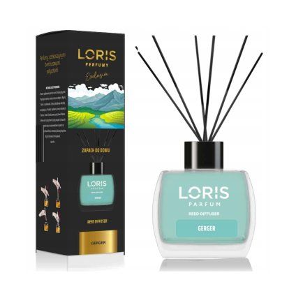 Loris vonné tyčinky Gerger 120 ml