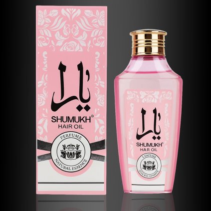 Shumukh vlasový olej růžový 180 ml 02