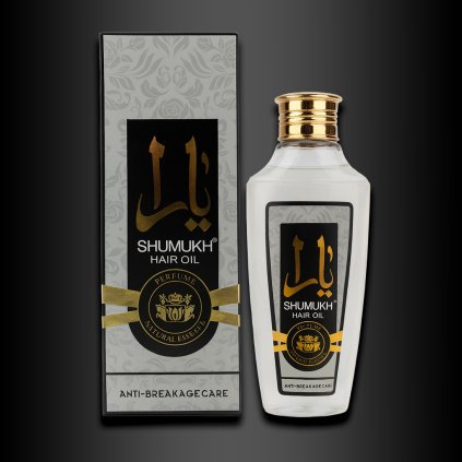 Shumukh vlasový olej bílý 180 ml 02