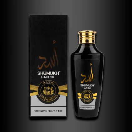 Shumukh vlasový olej černý 180 ml 02